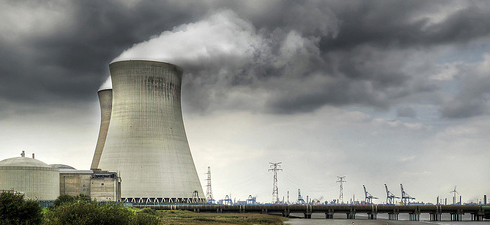 Centrale nucléaire Doel en Belgique