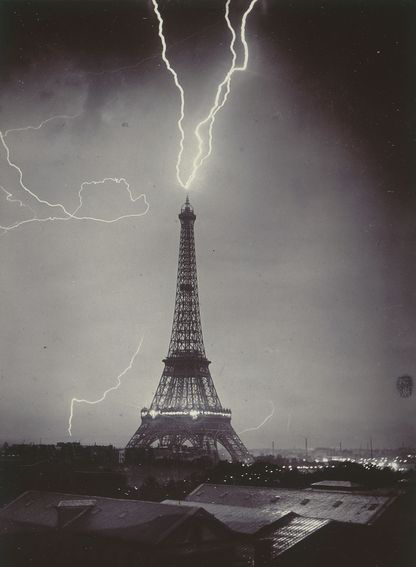Eiffel le 3 juin 1902